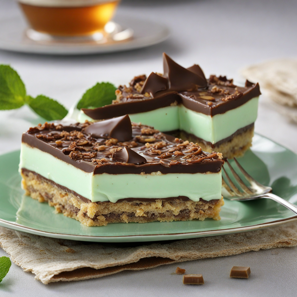 Lesotho Peppermint Crisp Tart