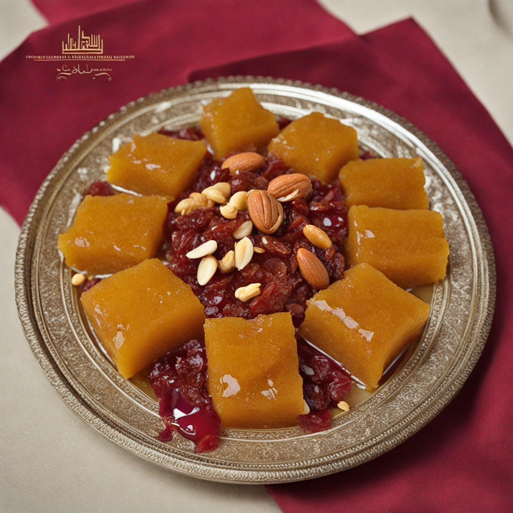 Bahraini Halwa