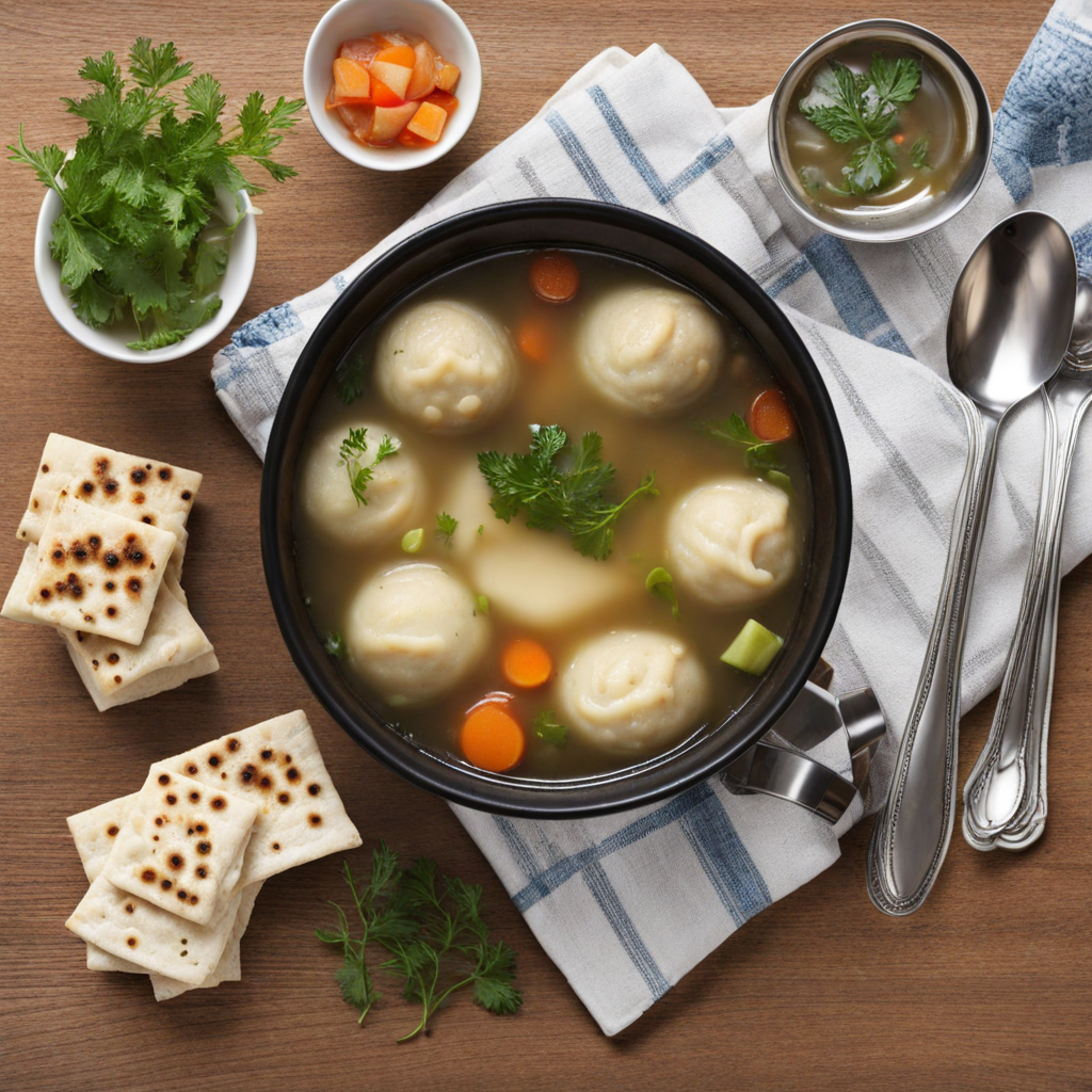 Matzah Ball Soup