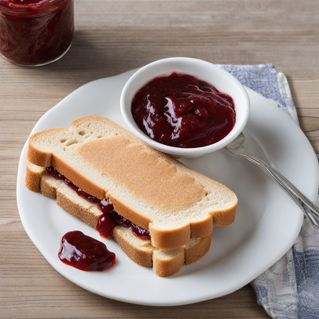 Peanut Butter and Jelly Sandwich