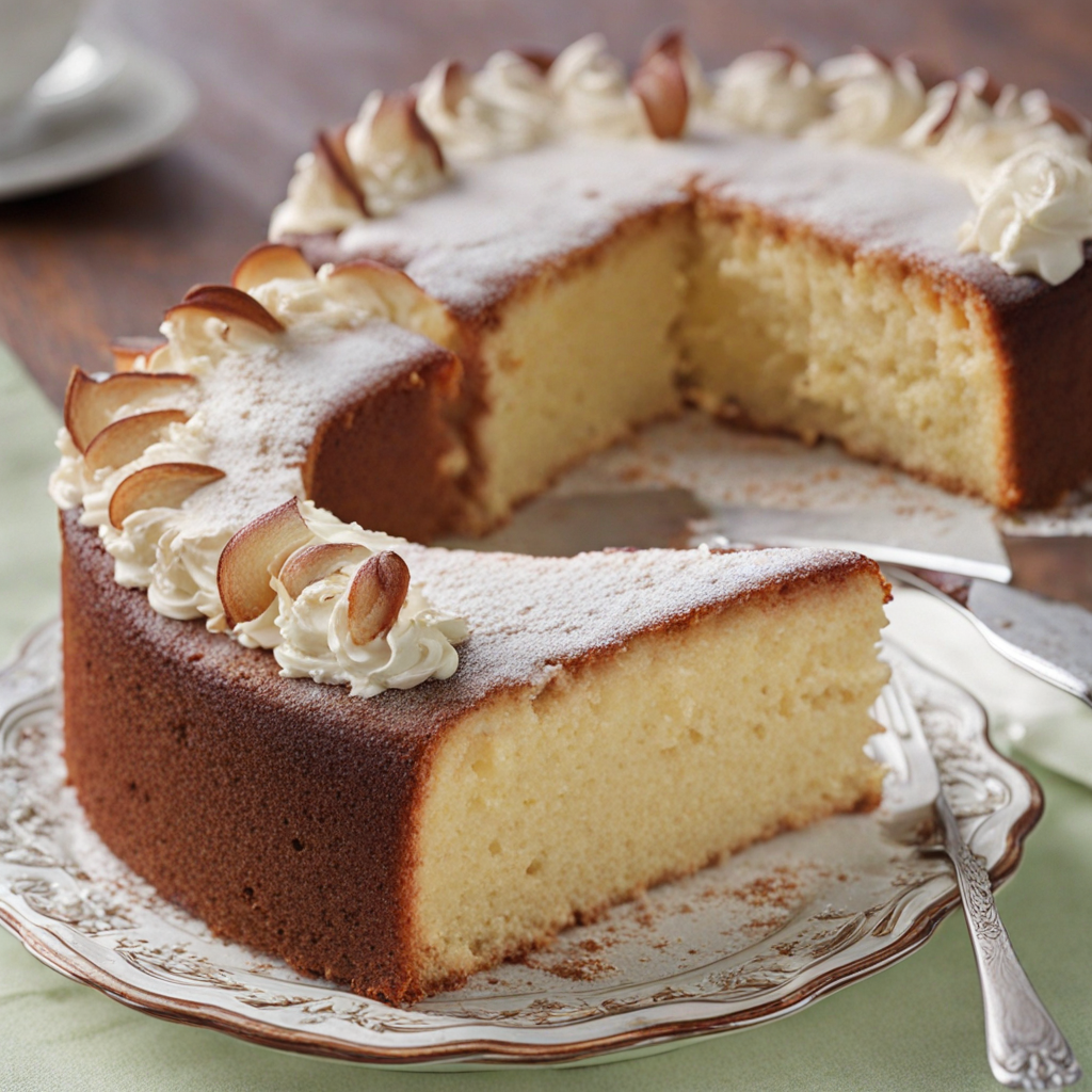 Sour Cream Cake