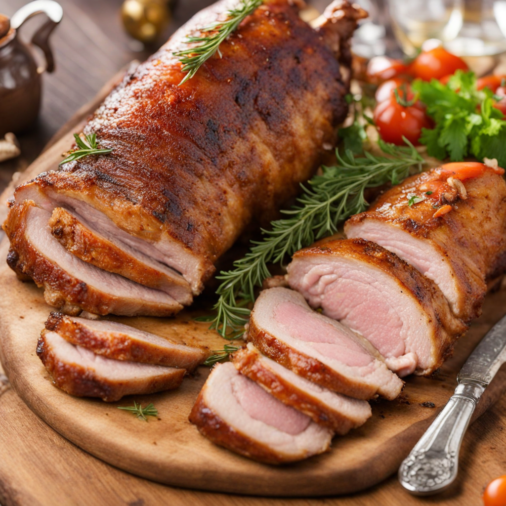 Roasted Pork