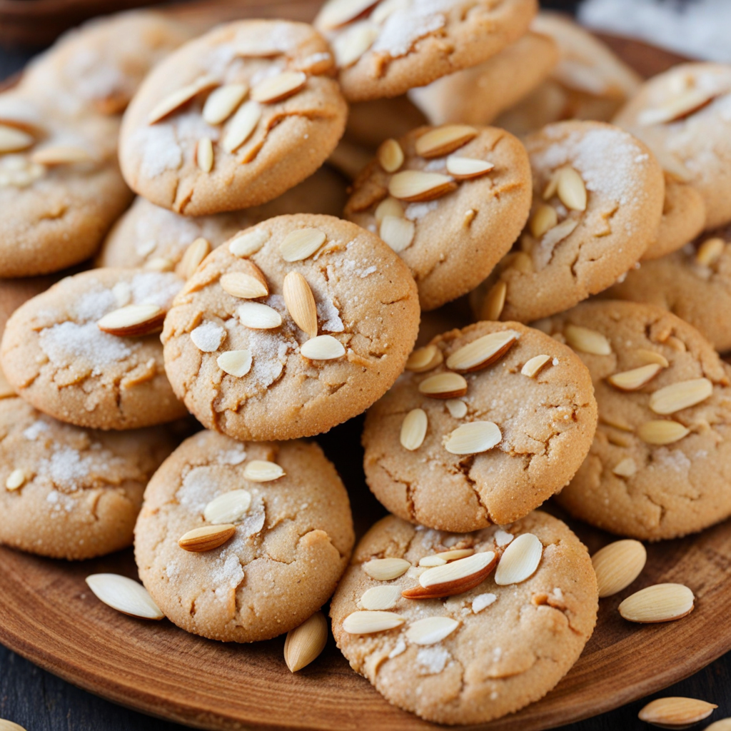 Almond Cookies