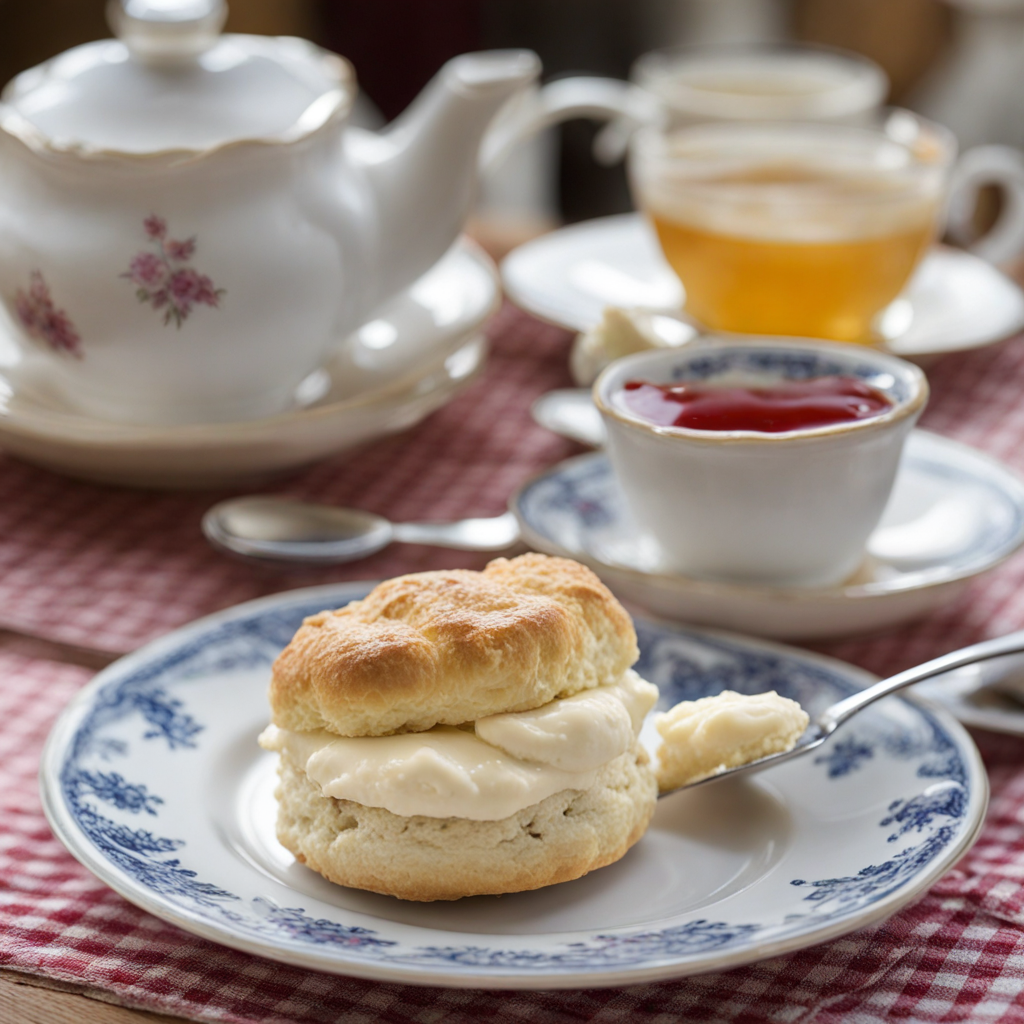 Cornish Cream Tea