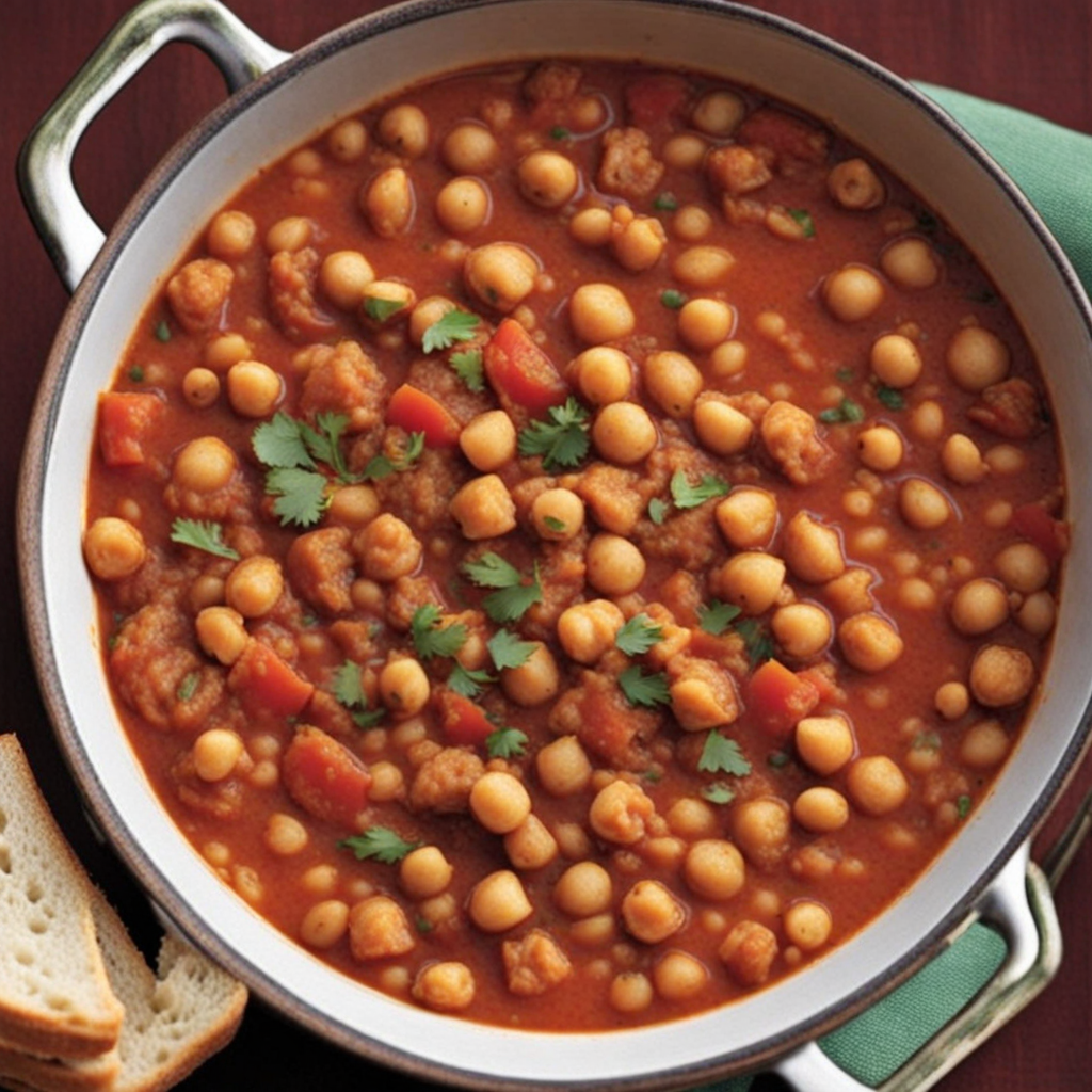 Chickpea Stew