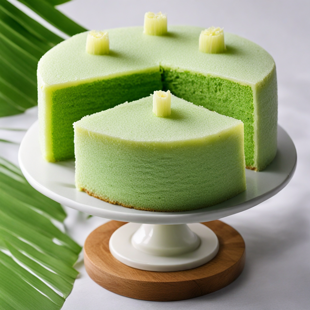 Pandan Cake