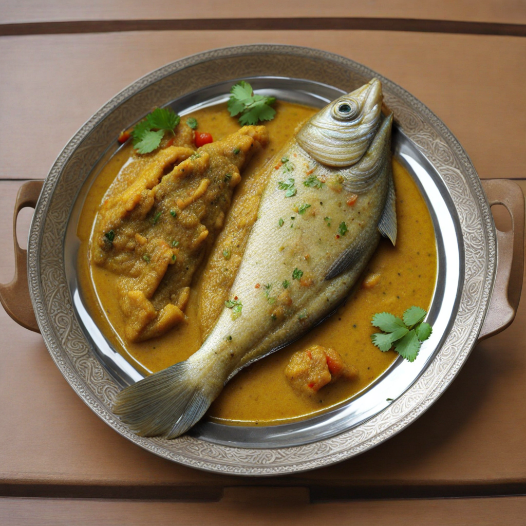 Hilsa Curry