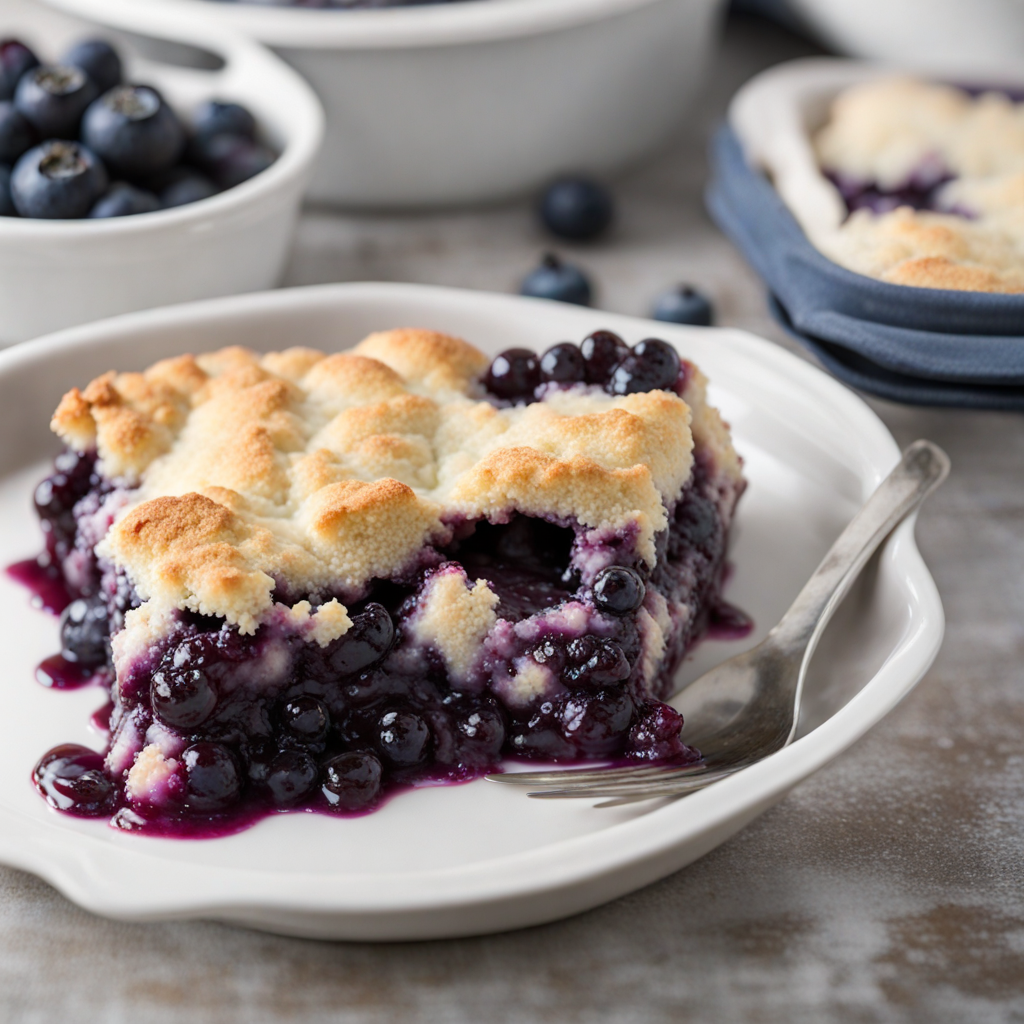 Blueberry Cobbler