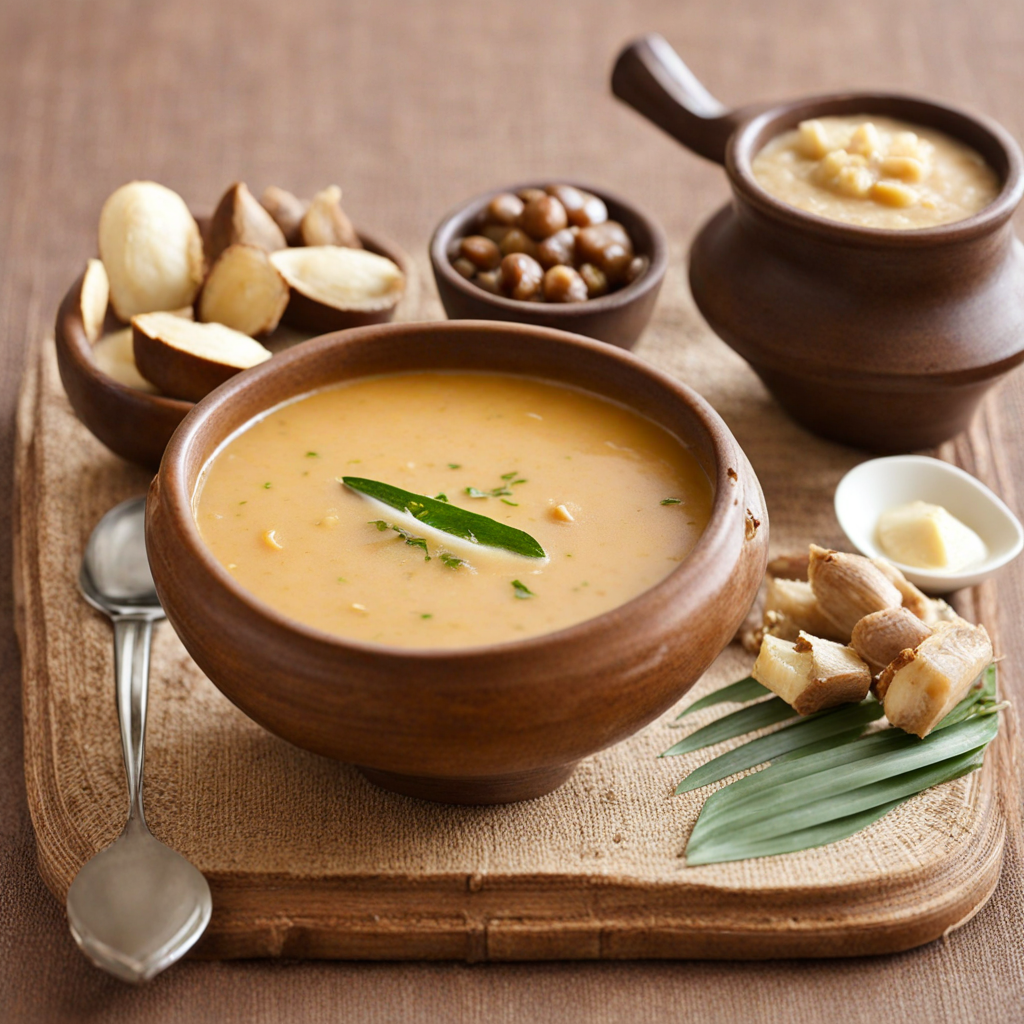 Palm Butter Soup