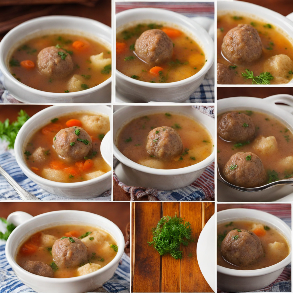 Meatball Soup