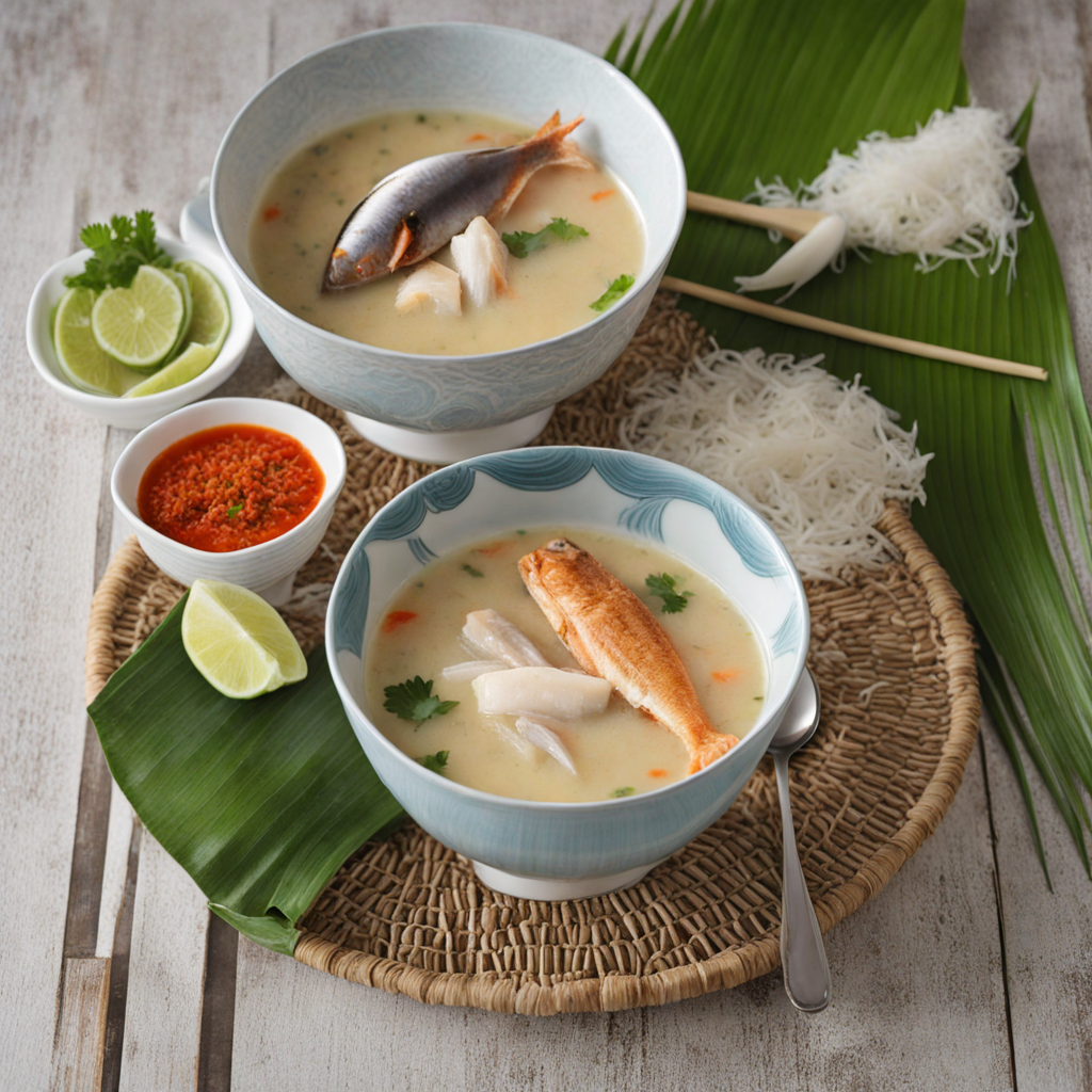 Coconut Fish Soup