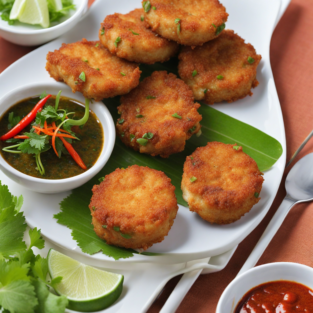 Thai Fish Cakes