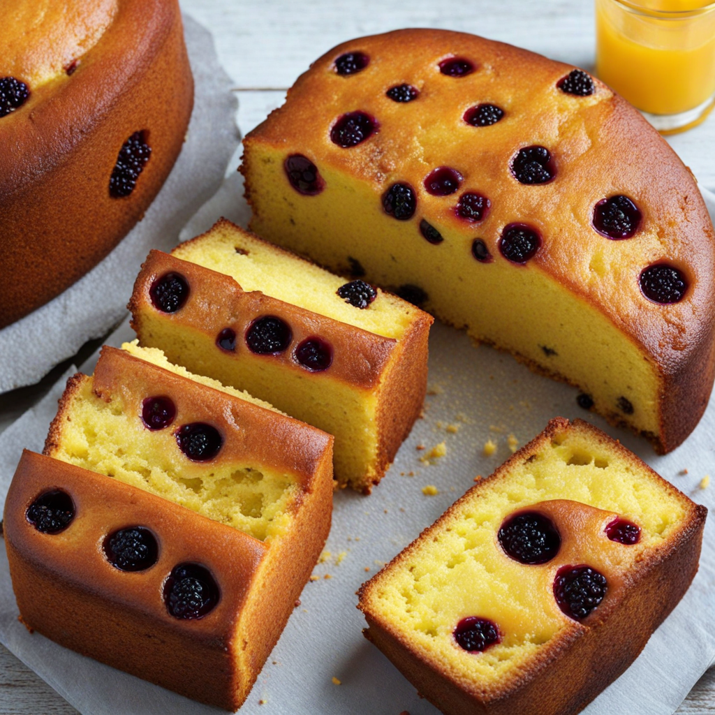 Cornish Saffron Cake