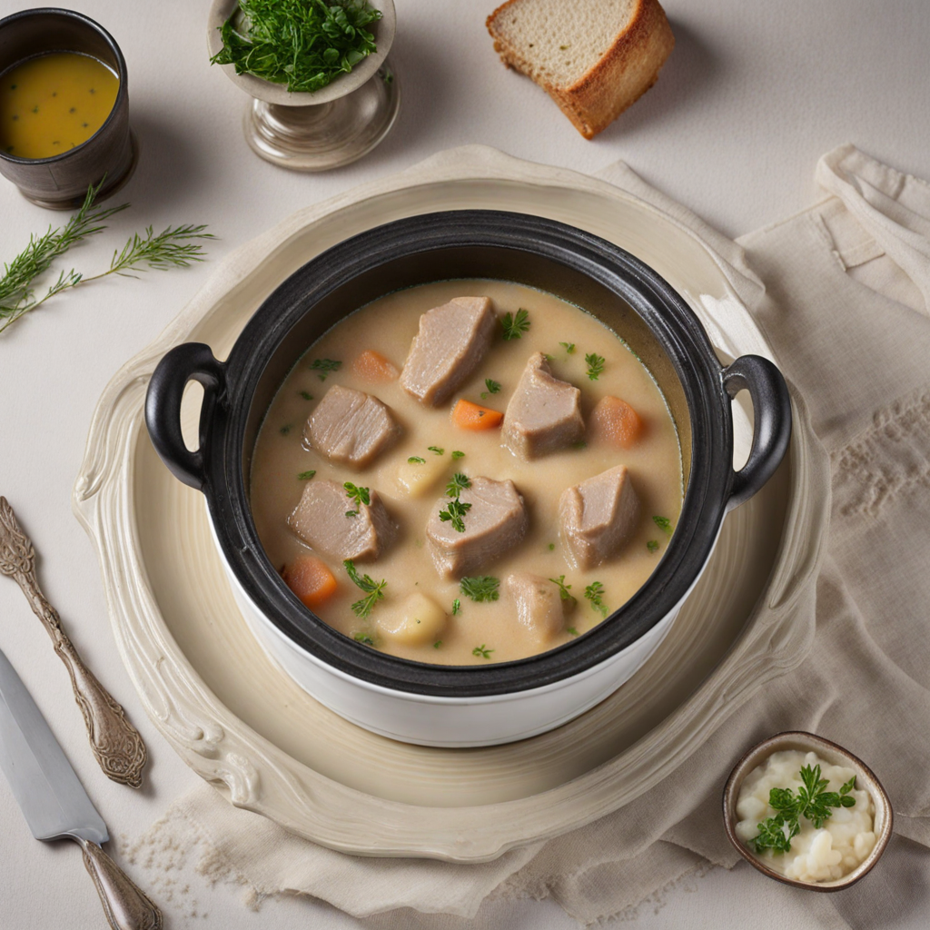 Blanquette de Veau