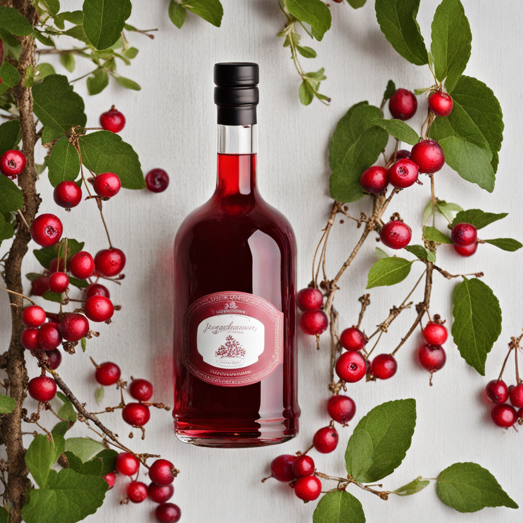 Swedish Lingonberry Liqueur