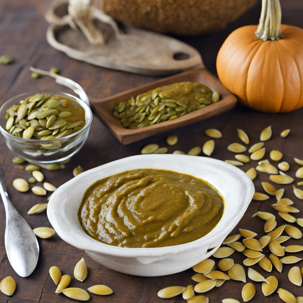 Pumpkin Seed Sauce