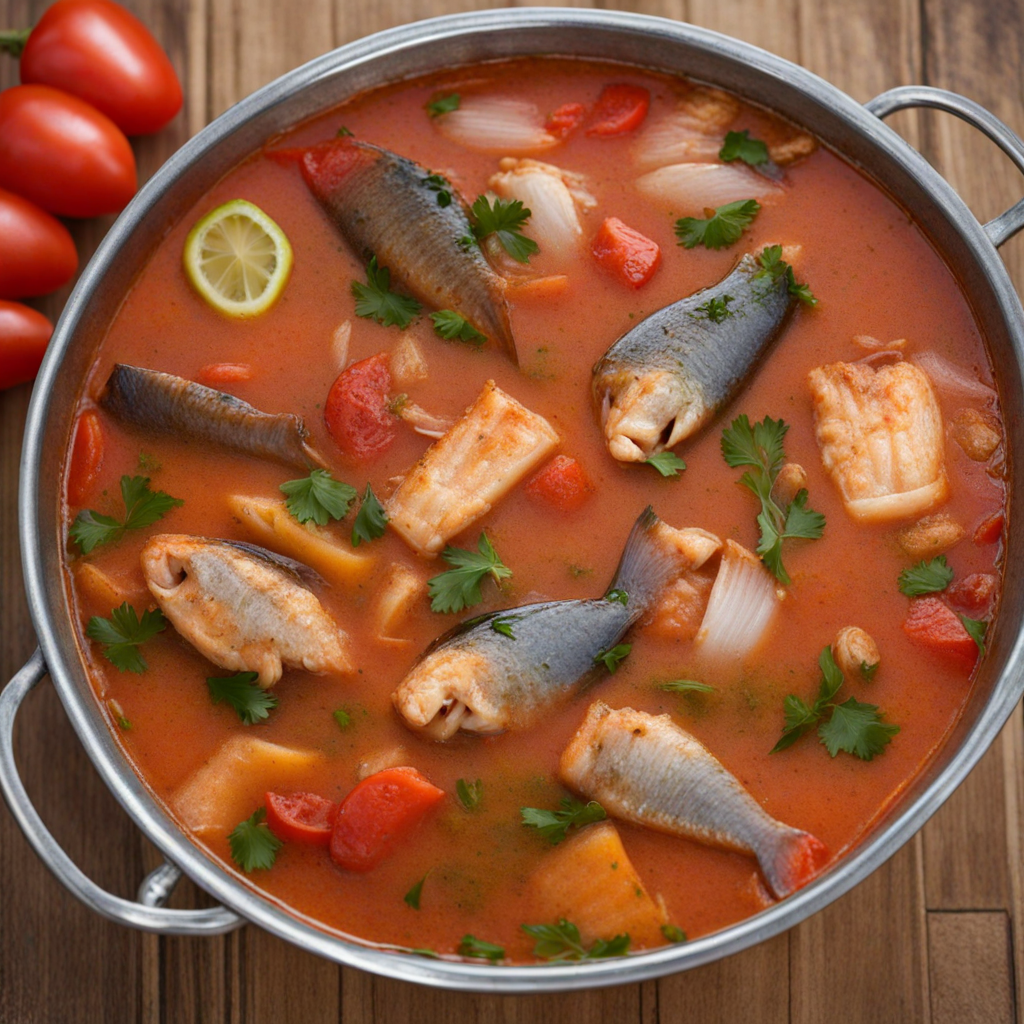 Caldo de Peixe