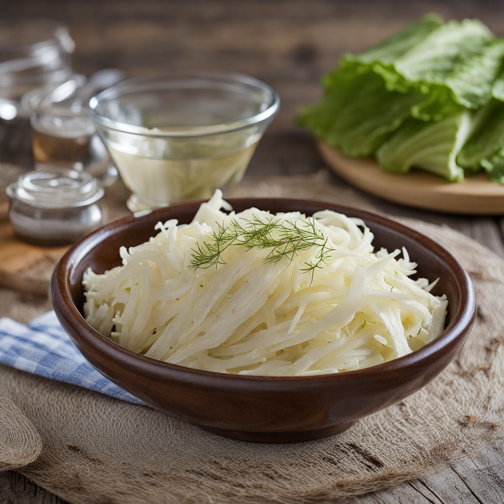 Fermented Cabbage