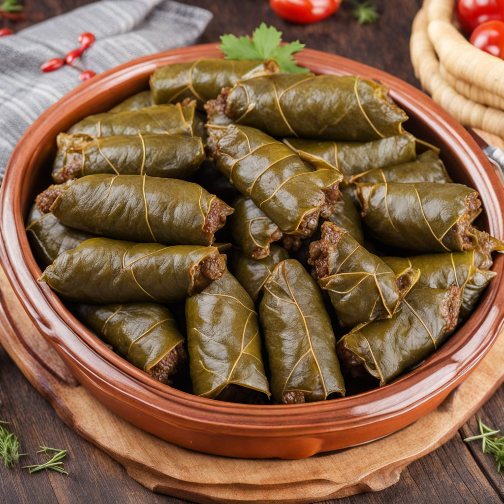 Stuffed Vine Leaves