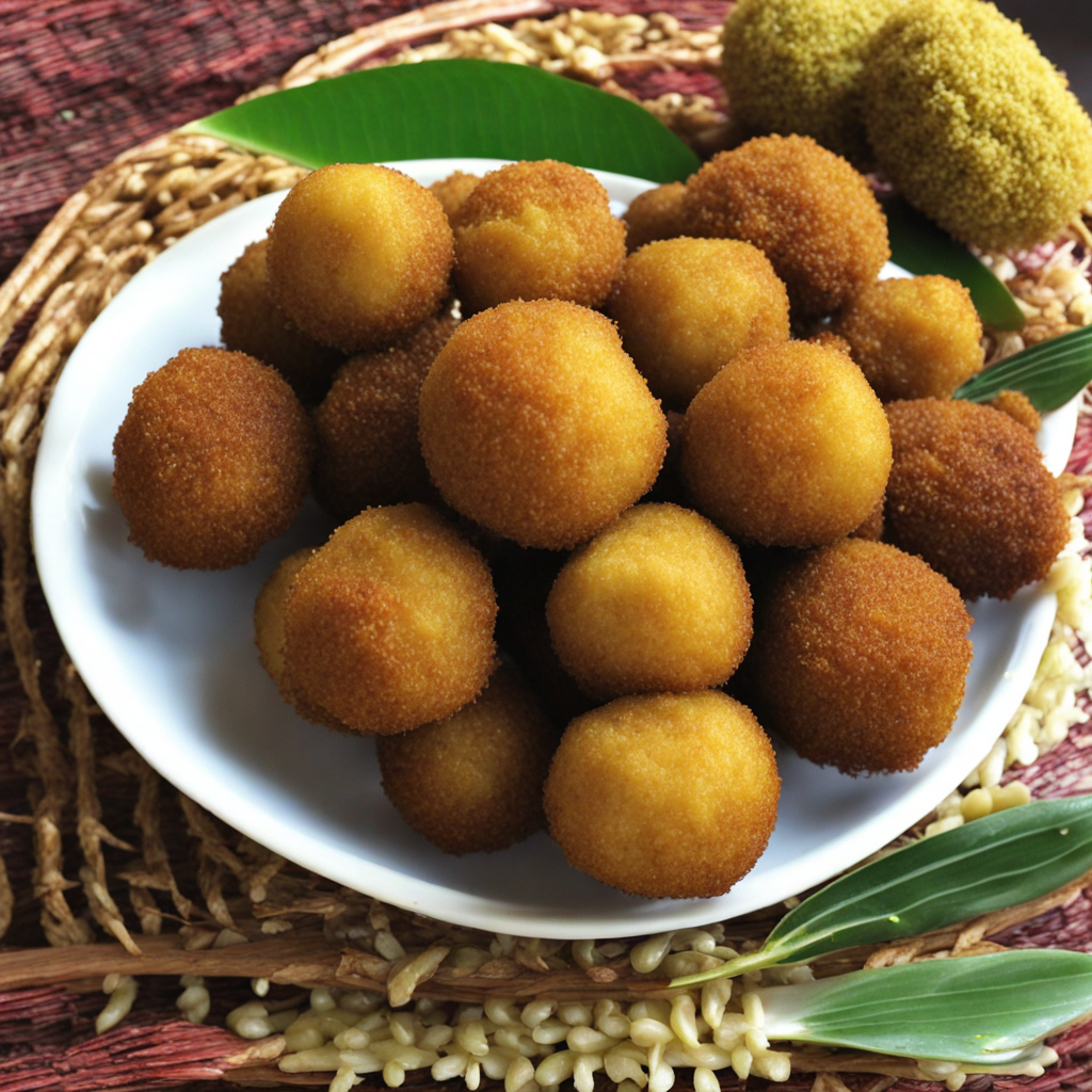 Fried Breadfruit Balls