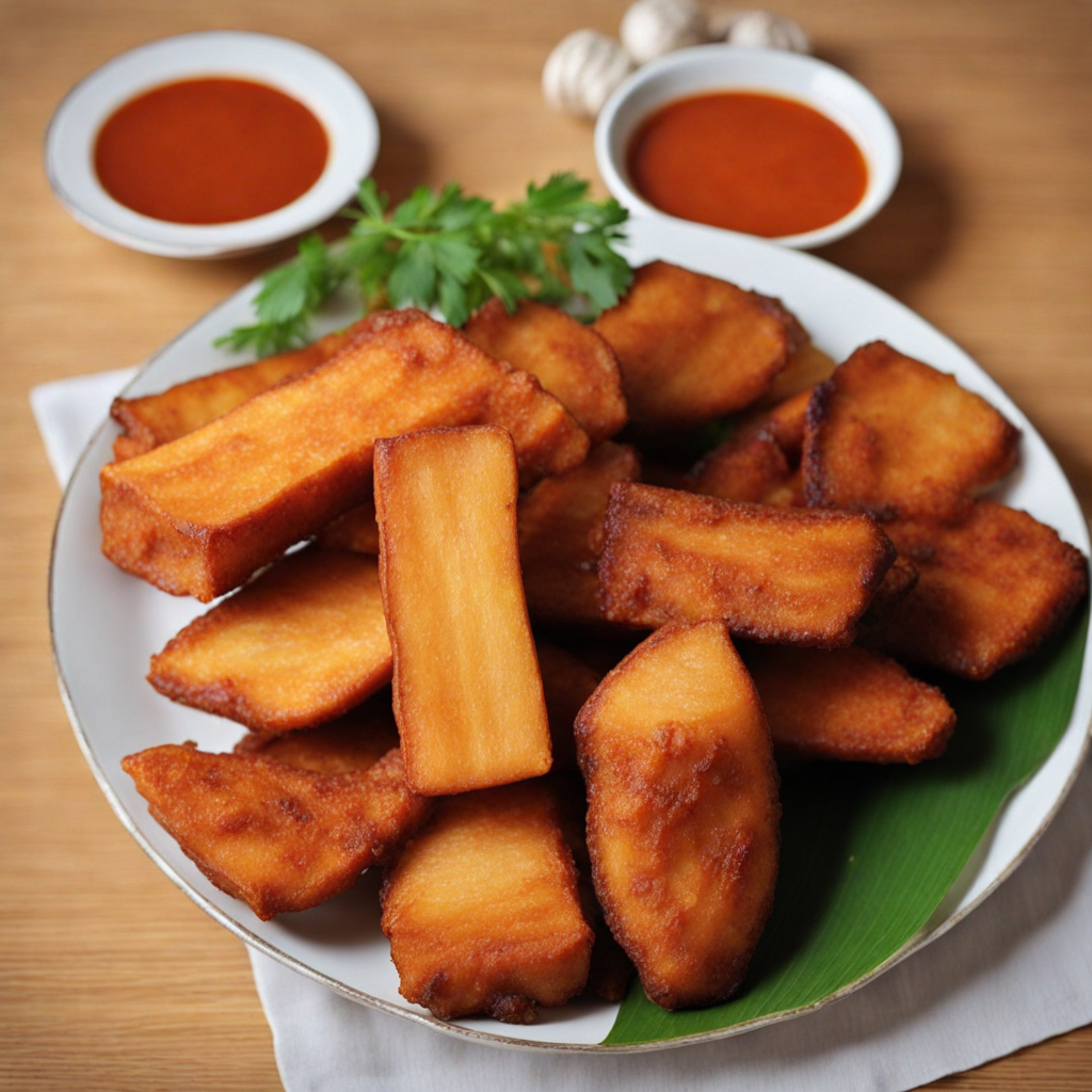 Fried Yam