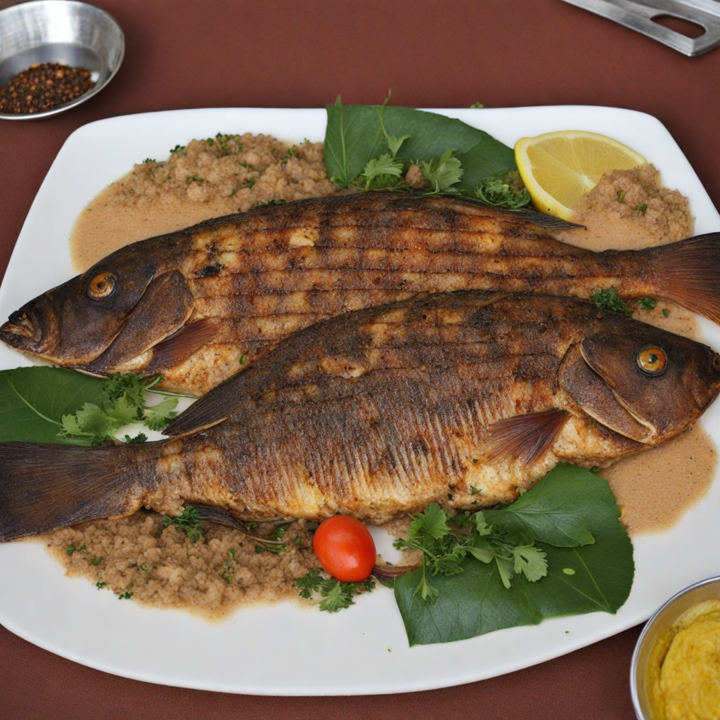 Grilled Tilapia