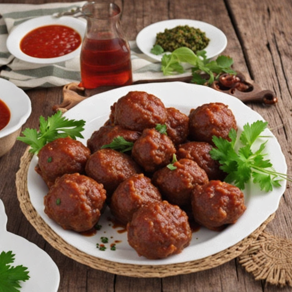 Këlcyra meatballs