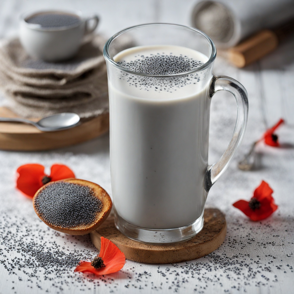 Poppy Seed Milk