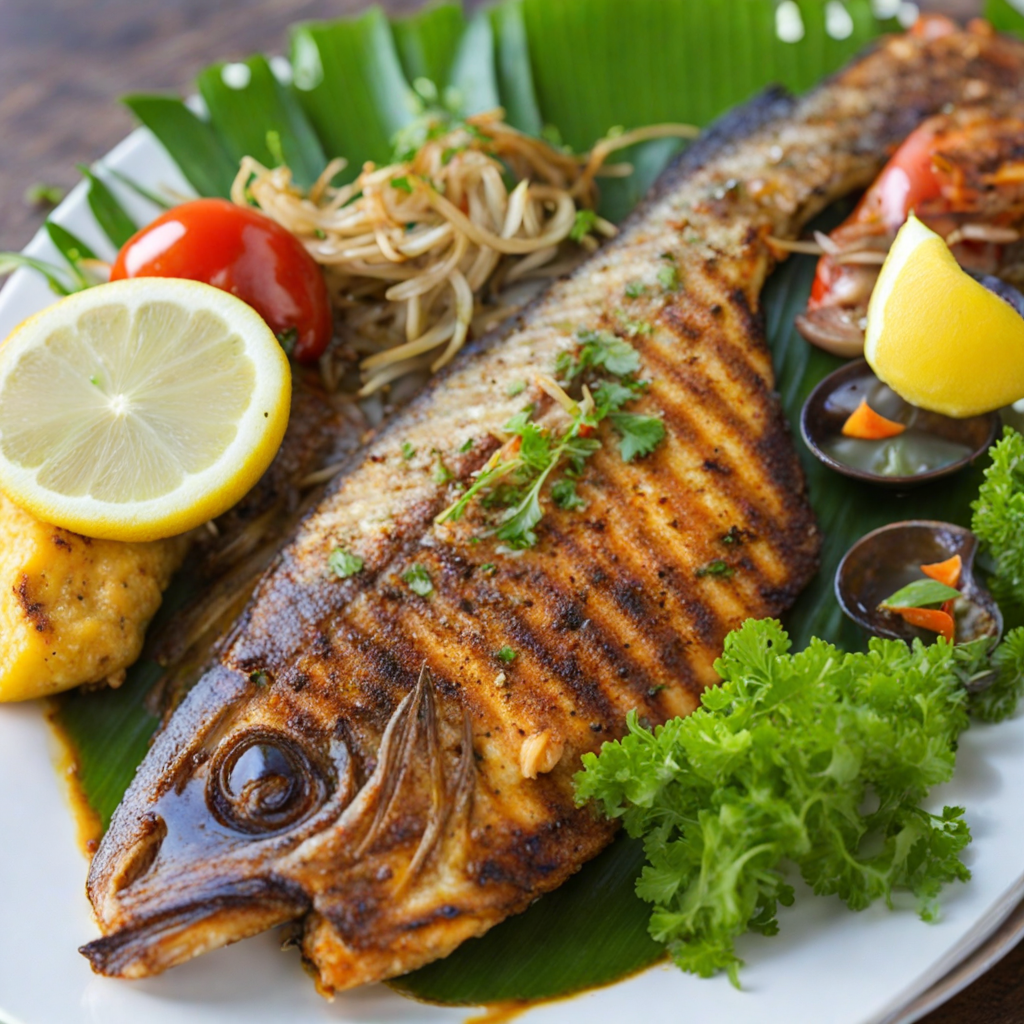 Grilled Fish