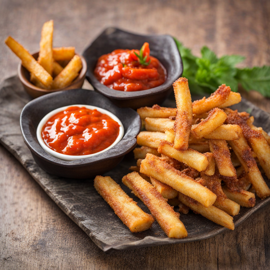 Cassava Fries