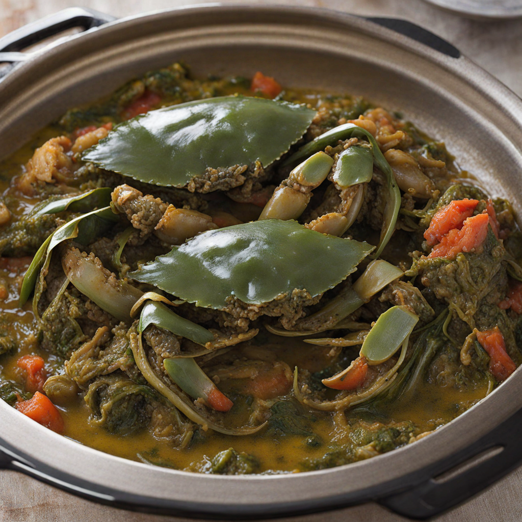 Crab and Callaloo