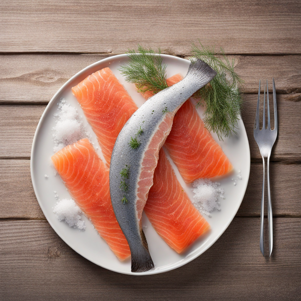 Salted Salmon