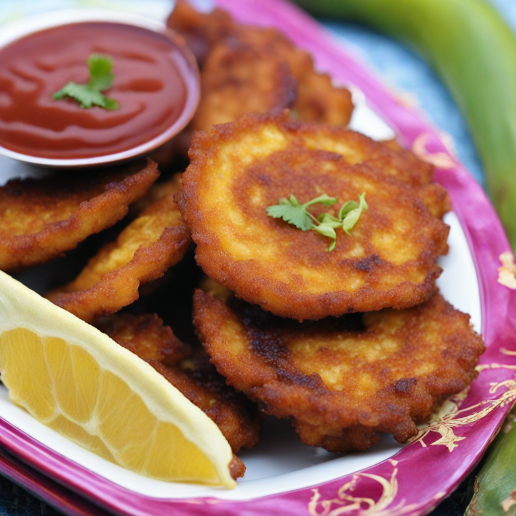 Plantain Fritters