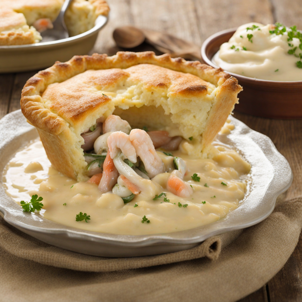 Irish Seafood Pie