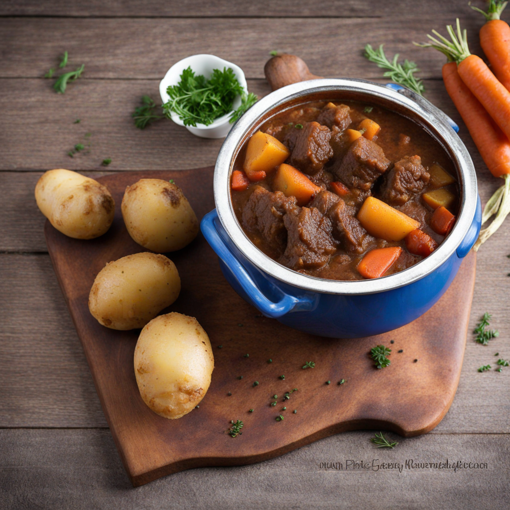 Kenyan Beef Stew