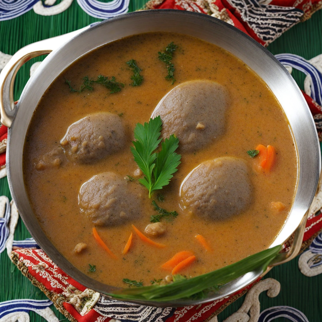 Mbanga Soup