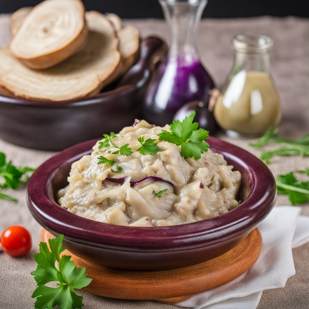 Eggplant Salad