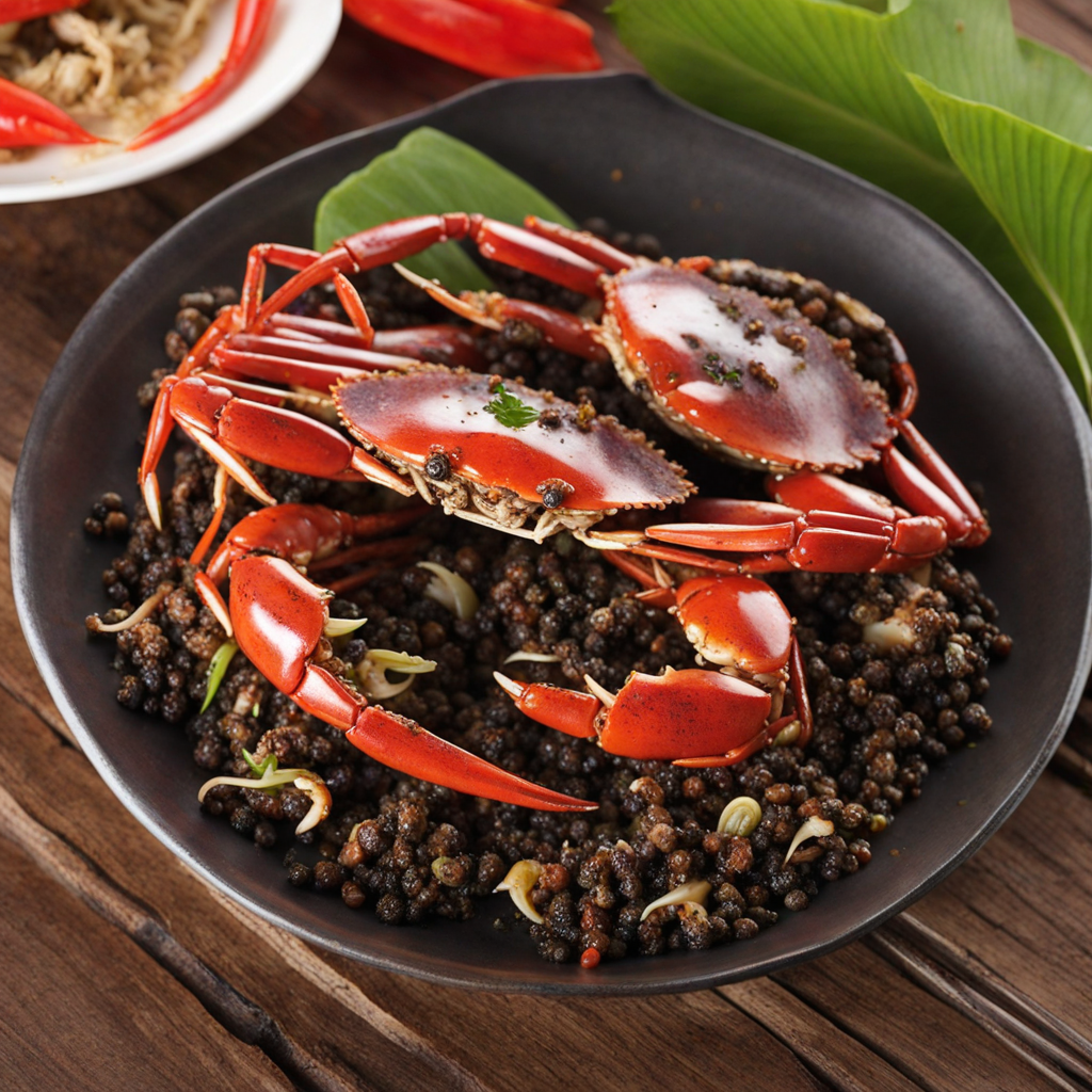 Kampot Pepper Crab