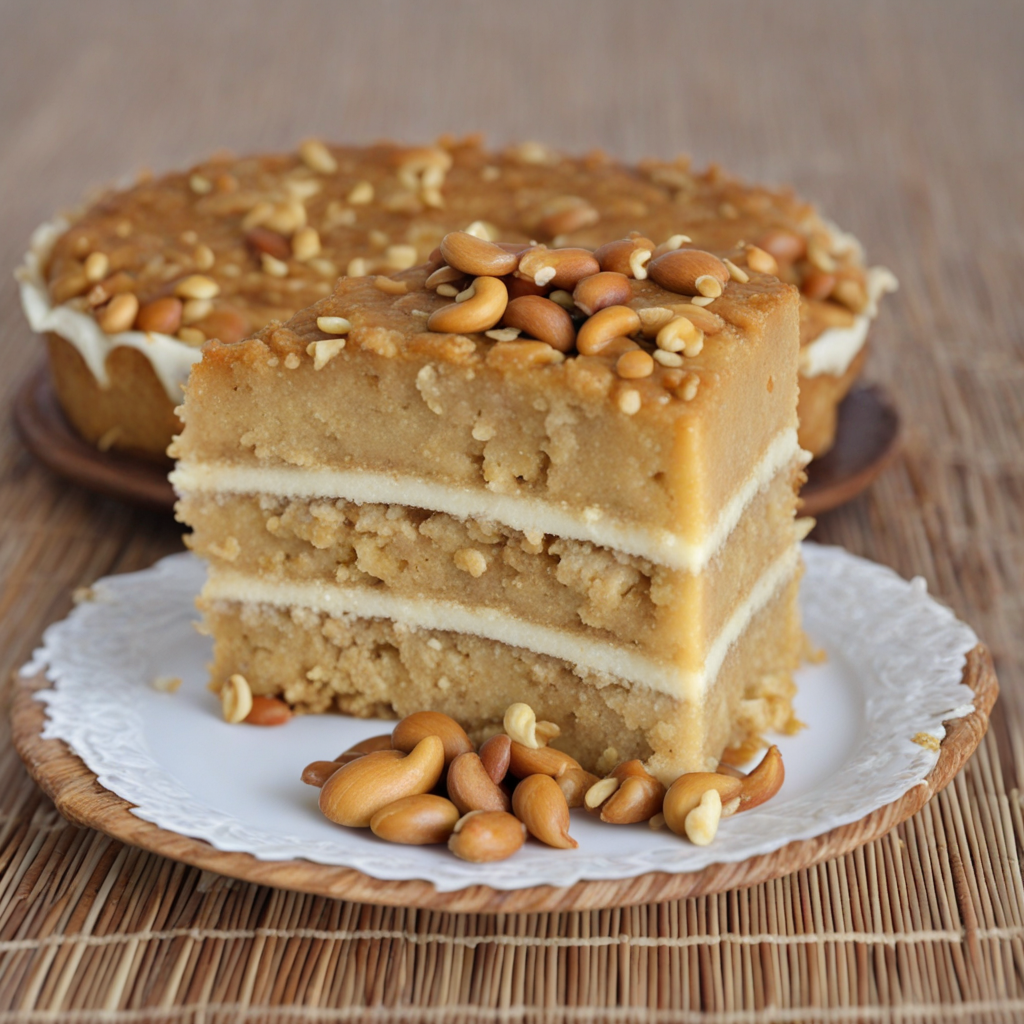 Cashew Nut Cake