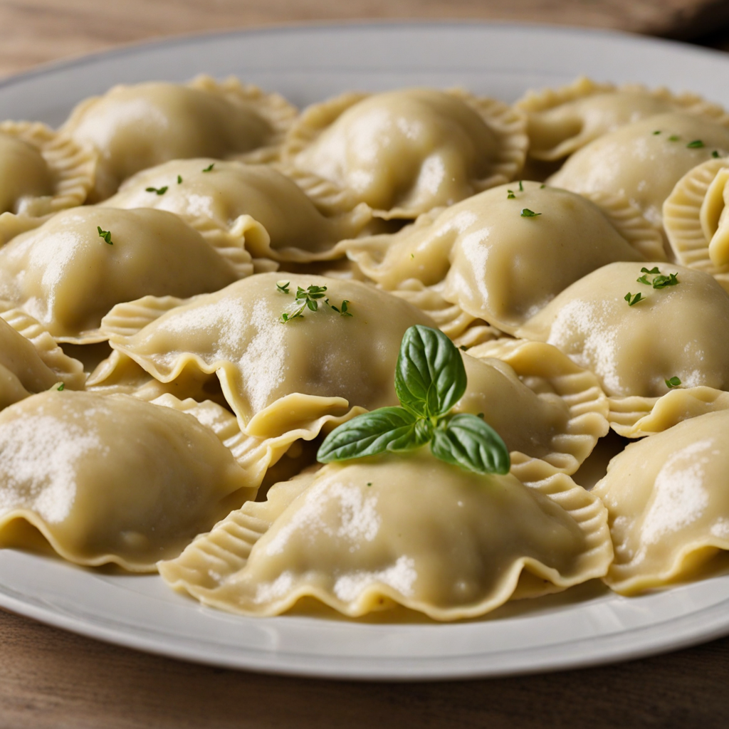 Slovenian Ravioli