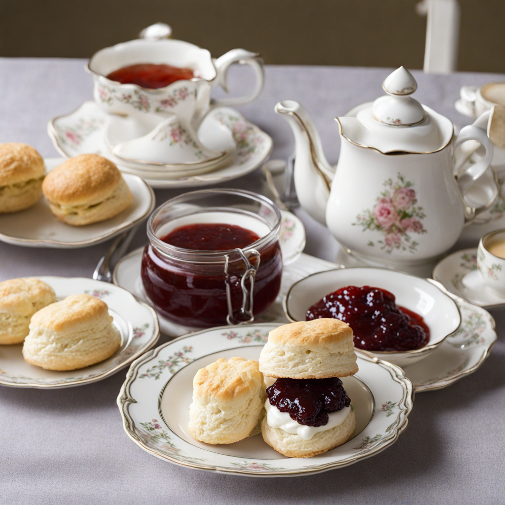 Devonshire Cream Tea