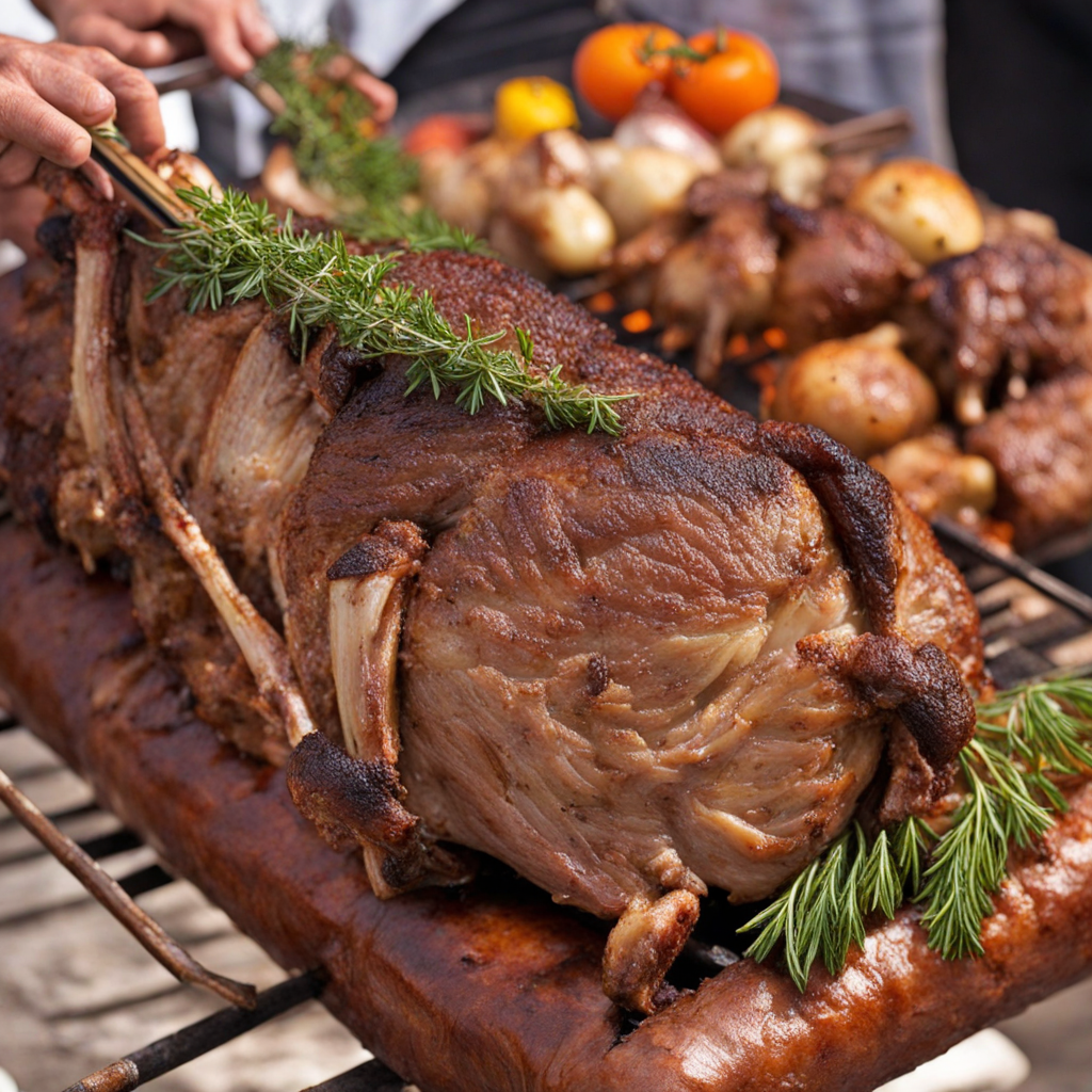 Lamb on the Spit