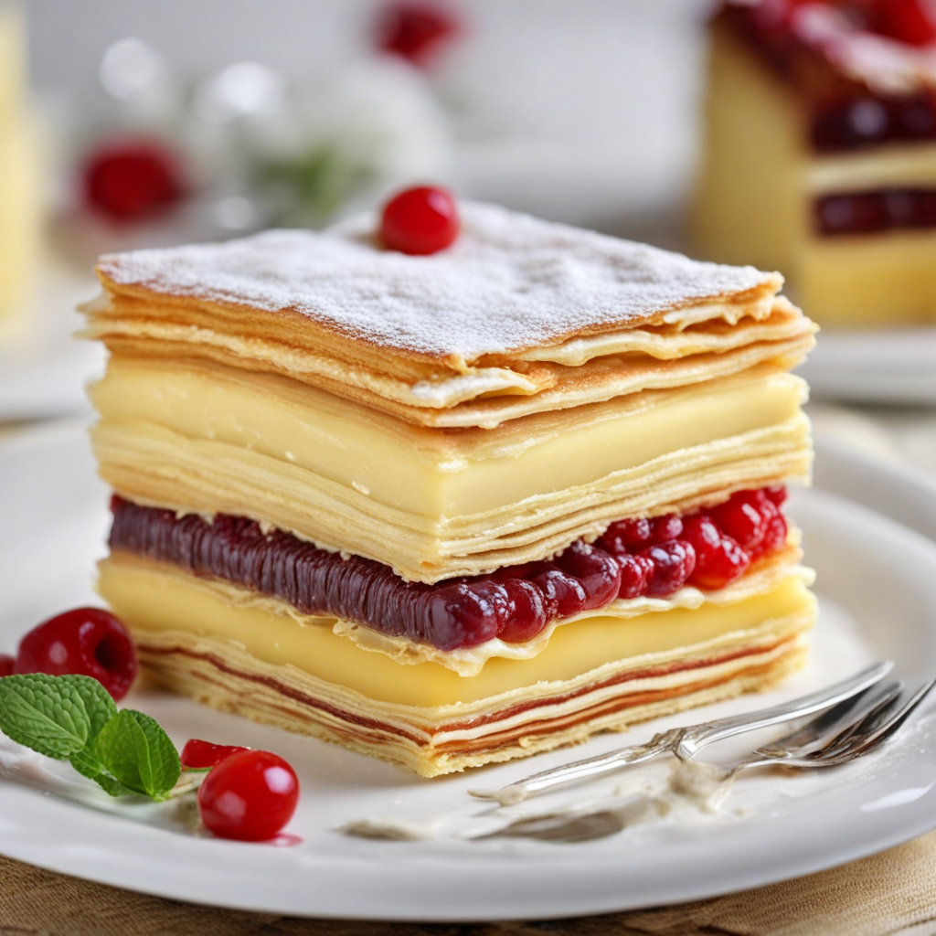 Romanian Layered Cake