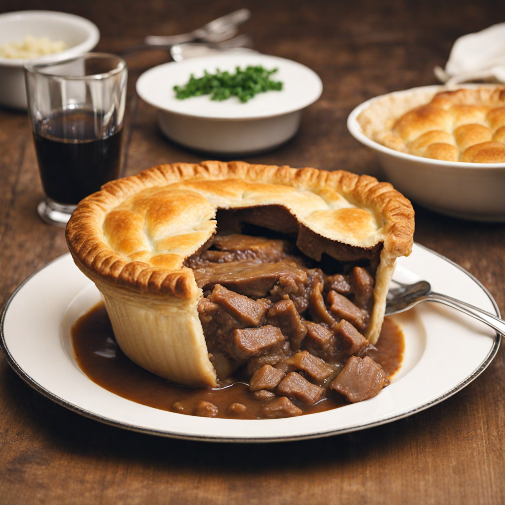 Steak and Kidney Pie