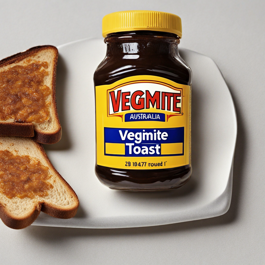 Vegemite on Toast