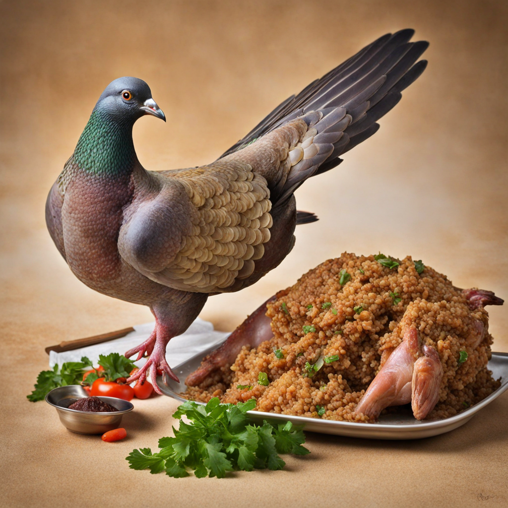 Stuffed Pigeon