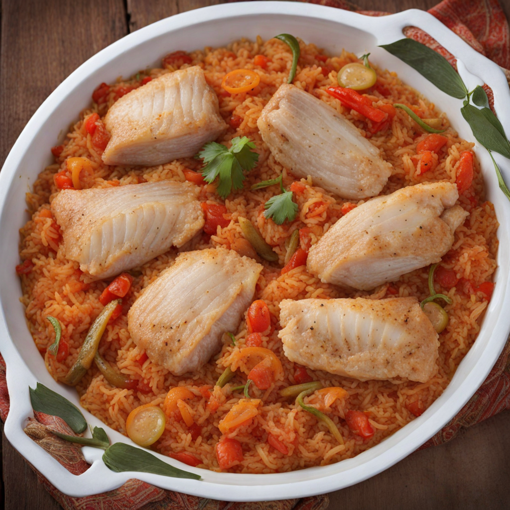 Arroz de Garoupa