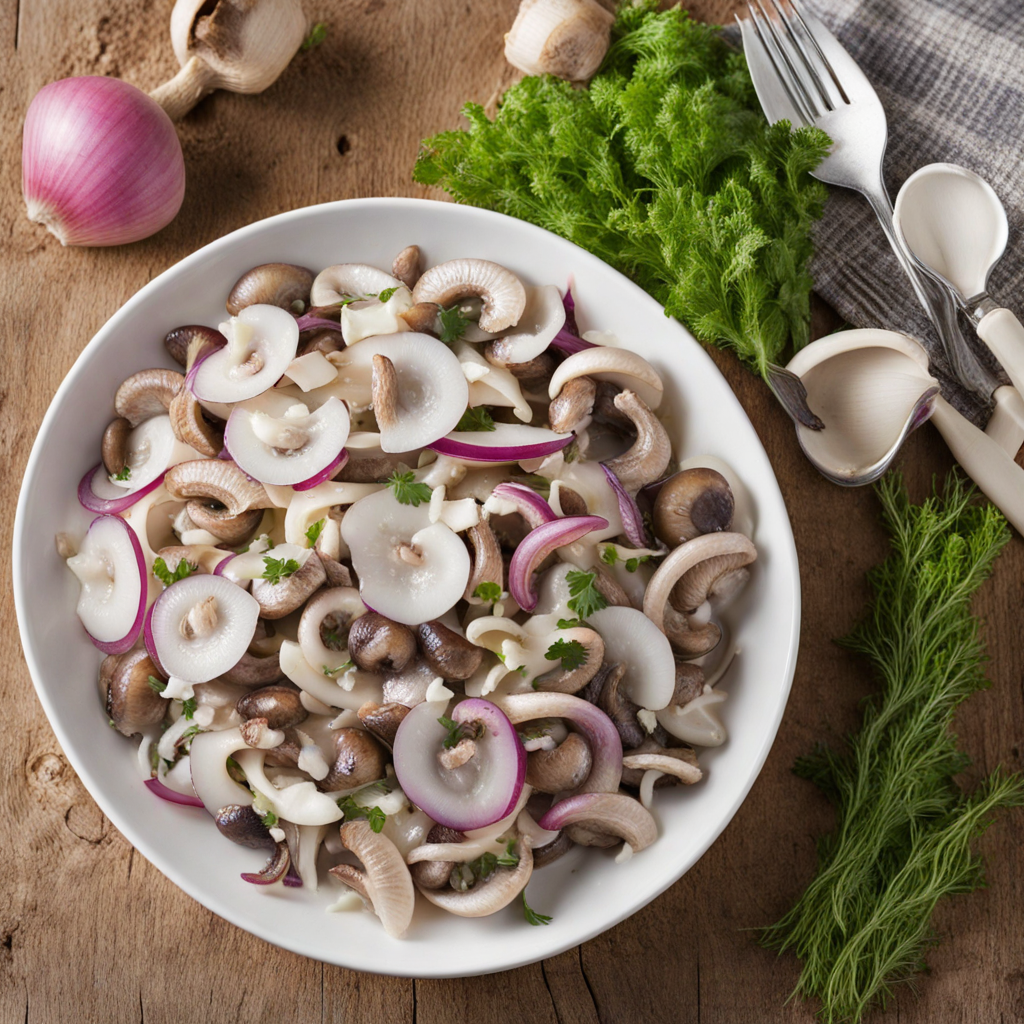 Mushroom Salad