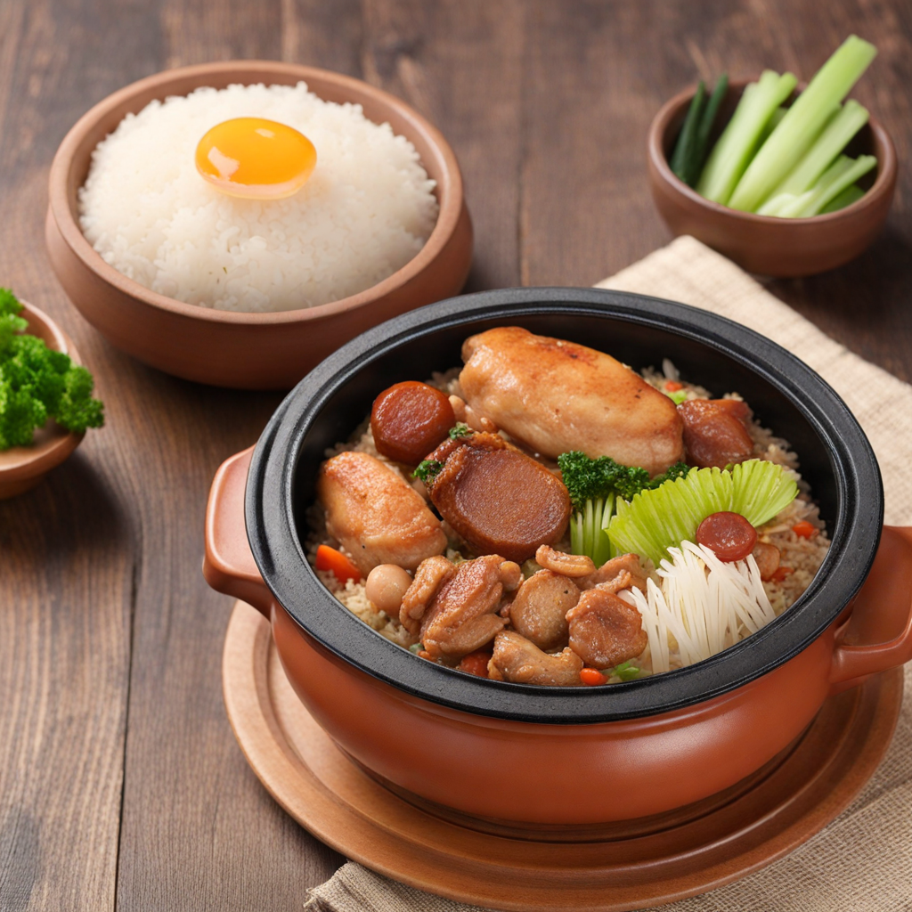 Claypot Rice