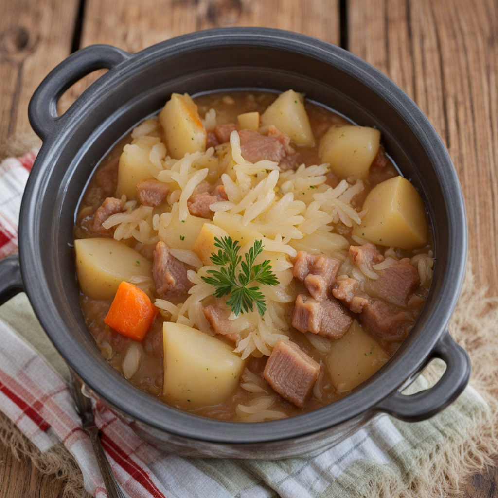 Sauerkraut Stew